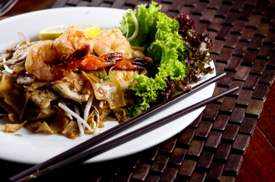 Pad Thai - Chinese & Australian Meals at Andy's Restaurant, Gulgong RSL Club